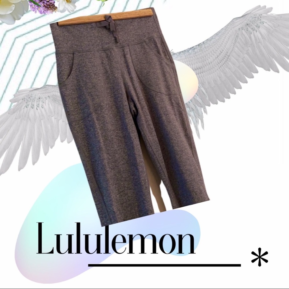 High rise full length lululemon leggings
